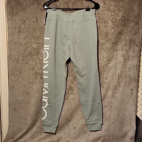 Calvin Klein Performance Women's Jumbo Logo Jogger Pants - Picture 5 of 5